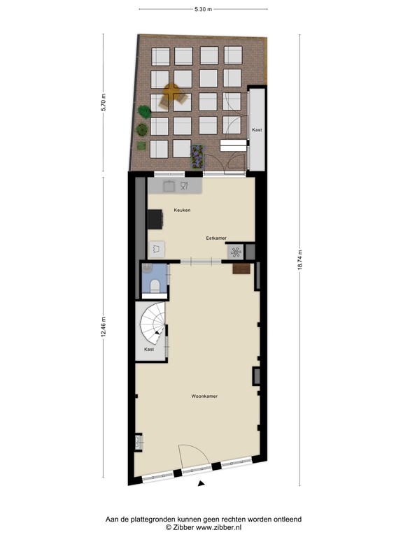 mediumsize floorplan